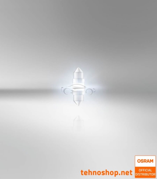 ŽARNICA OSRAM LED C5W (31 mm) LEDriving SL 12V 1,0W 6438DWP-1BL SV8.5-8 1BL