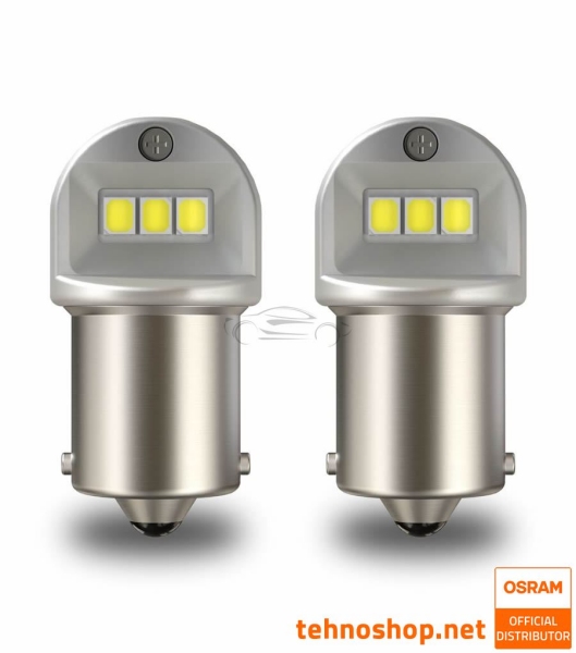 ŽARNICA OSRAM LED R10W LEDriving SL 12V 1,2W 5008DWP-02B BA15s BLI2