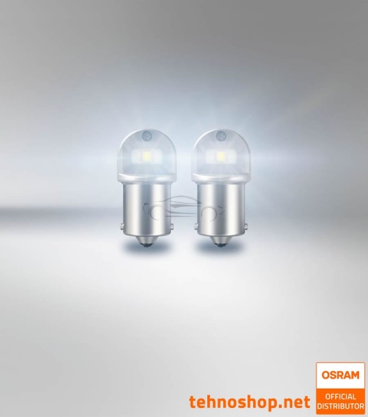 BULB OSRAM LED R5W LEDriving SL 12V 0.5W 5007DWP-02B BA15s BLI2