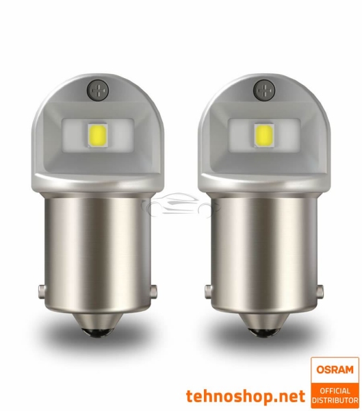 ŽARNICA OSRAM LED R5W LEDriving SL 12V 0,5W 5007DWP-02B BA15s BLI2