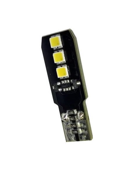 M- Tech LED W5W 12V - Premium - 3x Diode Led - Canbus - Wit - Set