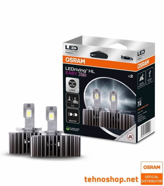 LED BULBS D5S OSRAM LEDriving HL EASY 66540DWESY-2HB 12V 50W PK32d-7 2HB