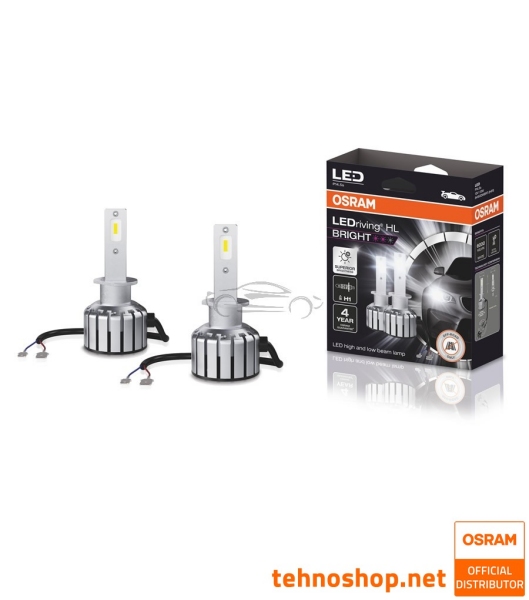 LED bulbs H1, LED bulbs for high or low beam H1