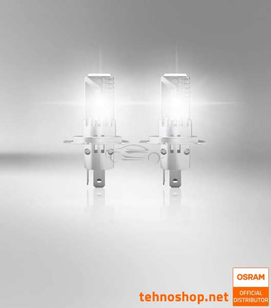 LED BULBS H4/H19 OSRAM LEDriving HL EASY 64193DWESY2-2HB 12V P43t 2HB