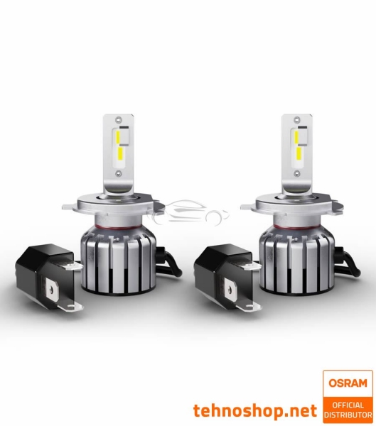 LED KIT KOMPLET OSRAM LEDriving HLT BRIGHT H4 64196DWBRT-2HFB LED 15/15W 24V P43t 2HFB