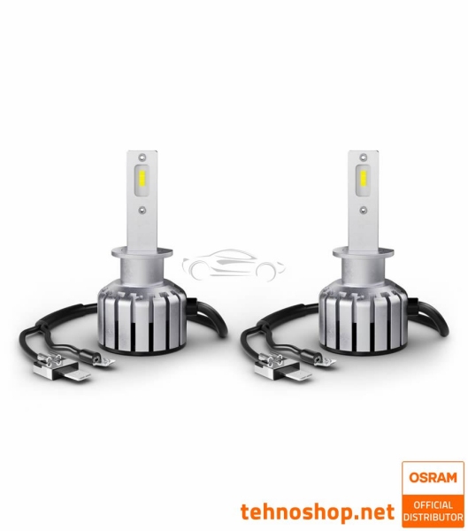 LED KIT KOMPLET OSRAM LEDriving HLT BRIGHT H1 64155DWBRT-2HFB LED 13W 24V P14.5s 2HFB