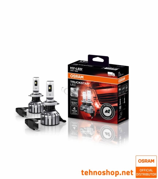 LED ŽARNICE OSRAM TRUCKSTAR H7 64215DWTS-2HFB 24V PX26d HFB2