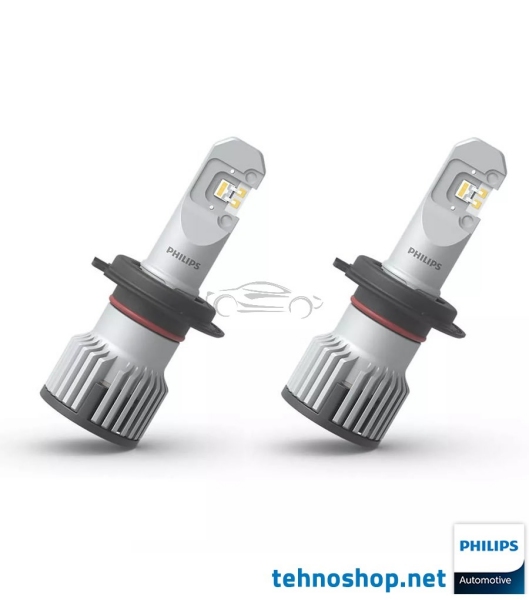 LED BULBS PHILIPS ULTINON PRO6000 BOOST H7 11972U60BX2 12V PX26d X2