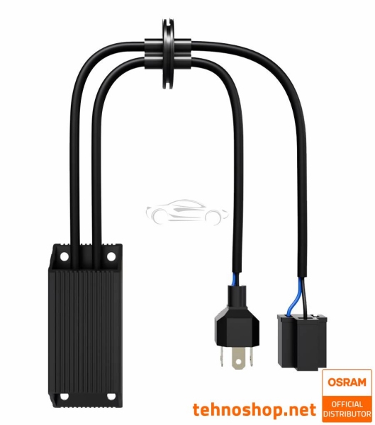 OSRAM SMART CANBUS DECODER FOR LED H4/H19 NIGHT BREAKER LED LEDSC04-2HB