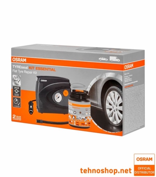 SET/KIT ZA POPRAVILO PNEVMATIK OSRAM TYREseal ESSENTIAL KIT OTSK6ESN