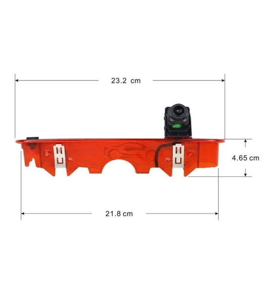 REAR CAMERA AHD FOR RENAULT KANGOO TSBCREN-02 THIRD BRAKE LIGHT