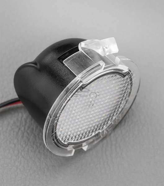 SET OF BUILT-IN LED LIGHTS FOR FORD SIDE MIRRORS PUDDLE LIGHTS