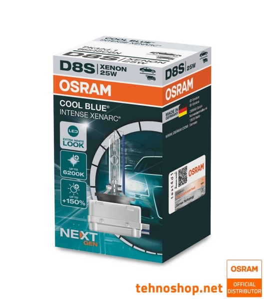 Osram Cool Blue Intense Xenon D1S Autolampe - kaufen bei Do it + Garden  Migros