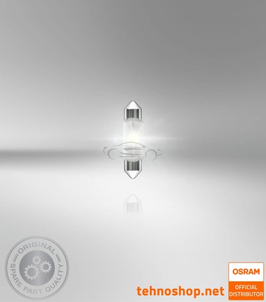 ŽARNICA OSRAM C5W 6418 ORIGINAL 12V SV8.5-8 UNV1