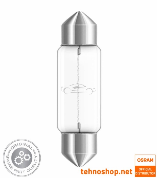 ŽARNICA OSRAM C5W 6418 ORIGINAL 12V SV8.5-8 UNV1