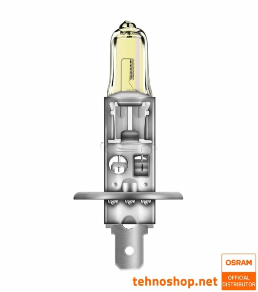 BULB OSRAM HALOGEN H1 64150ALS ALLSEASON SUPER 55W 12V P14.5s FS1