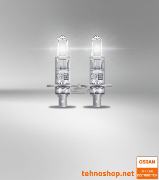 ŽARNICA OSRAM HALOGEN H1 64150NBS-2HB NIGHT BREAKER SILVER 55W P14.5s 2HB