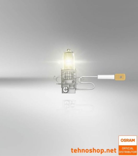 BULB OSRAM HALOGEN H3 64151ALS ALLSEASON SUPER 55W 12V PK22s FS1