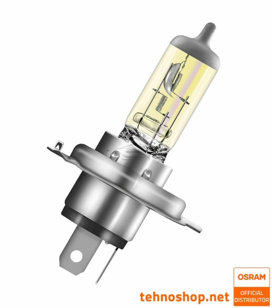 BULB OSRAM HALOGEN H4 64193ALS ALLSEASON SUPER 60/55W 12V P43t FS1