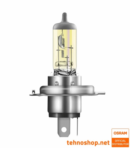 BULB OSRAM HALOGEN H4 64193ALS ALLSEASON SUPER 60/55W 12V P43t FS1