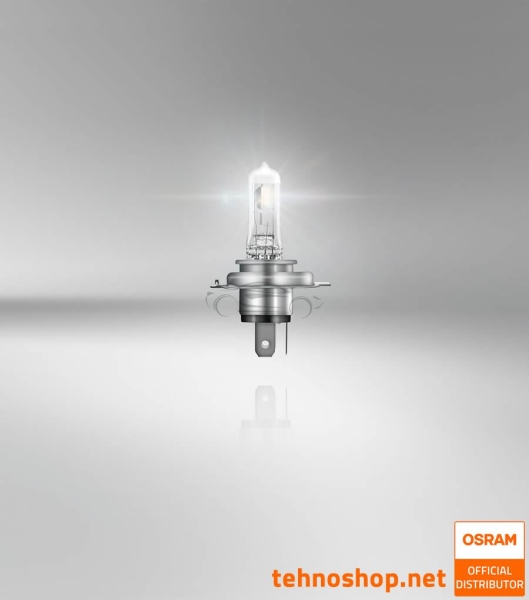 ŽARNICA OSRAM HALOGEN H4 64193NBS-1BL NIGHT BREAKER SILVER 60/55W P43t 1BL