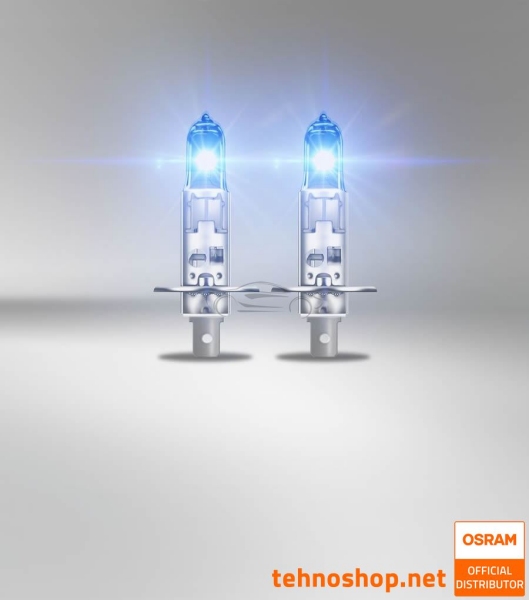 ŽARNICA OSRAM HALOGEN H1 COOL BLUE BOOST 62150CBB-2HB 80W 12V P14,5s 2HB