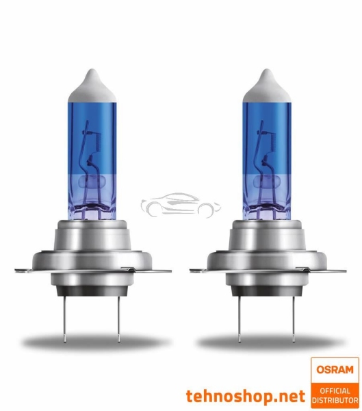 OSRAM HALOGEN HEADLIGHT BULB H7 COOL BLUE BOOST 62210CBB-2HB 80W 12V PX26d 2HB