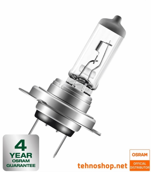 ŽARNICA OSRAM HALOGEN H7 64210ULT-1BL ULTRALIFE 55W 12V PX26d 1BL