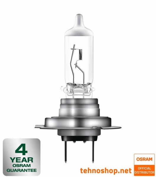 ŽARNICA OSRAM HALOGEN H7 64210ULT-1BL ULTRALIFE 55W 12V PX26d 1BL