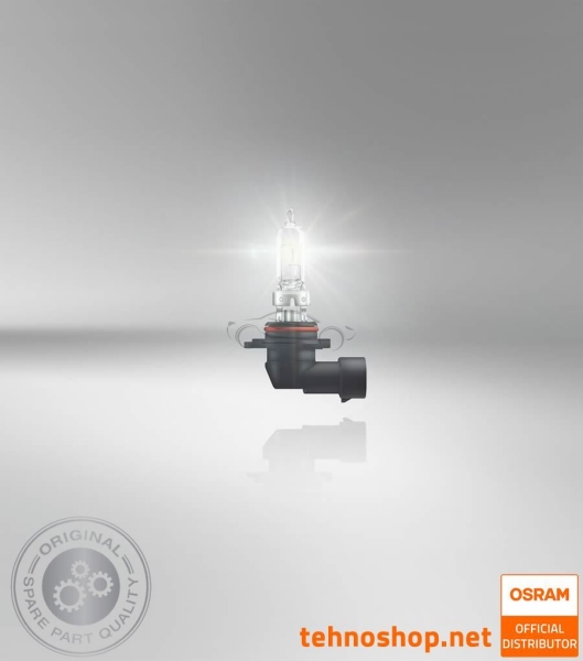 OSRAM HALOGEN BULB HB3 9005-1BL ORIGINAL 60W 12V P20d 1BL