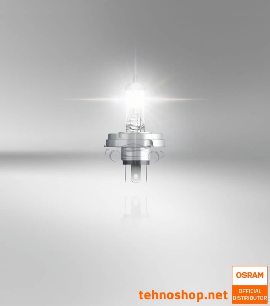 OSRAM HALOGEN BULB R2 64199SB SUPER BRIGHT 75/70W 24V P45t FS1