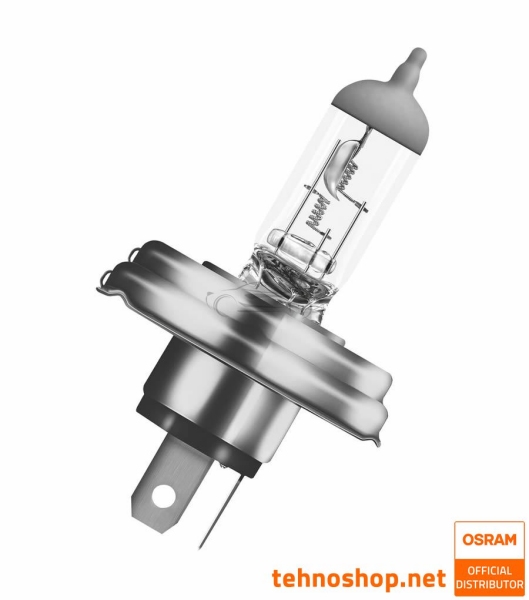 OSRAM HALOGEN BULB R2 64199SB SUPER BRIGHT 75/70W 24V P45t FS1