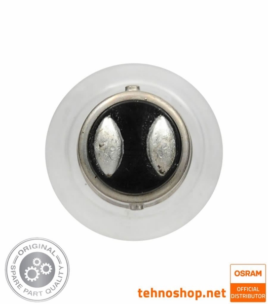 ŽARNICA OSRAM P21/5W 7528-2BL ORIGINAL 12V BAY15d 2BL