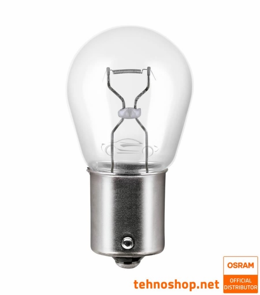 OSRAM BULB P21W 7506ULT-2BL ULTRALIFE 21W 12V BA15s 2BL