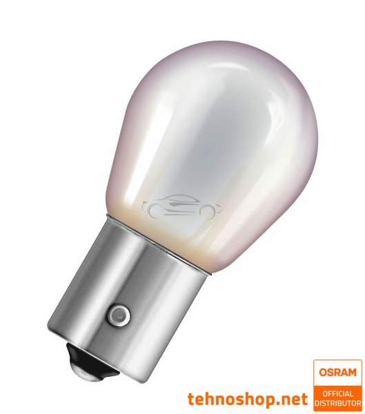 BULB OSRAM PY21W 7507DC-2BL DIADEM CHROME 12V BAU15s 2BL