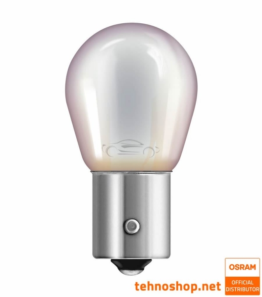 BULB OSRAM PY21W 7507DC-2BL DIADEM CHROME 12V BAU15s 2BL