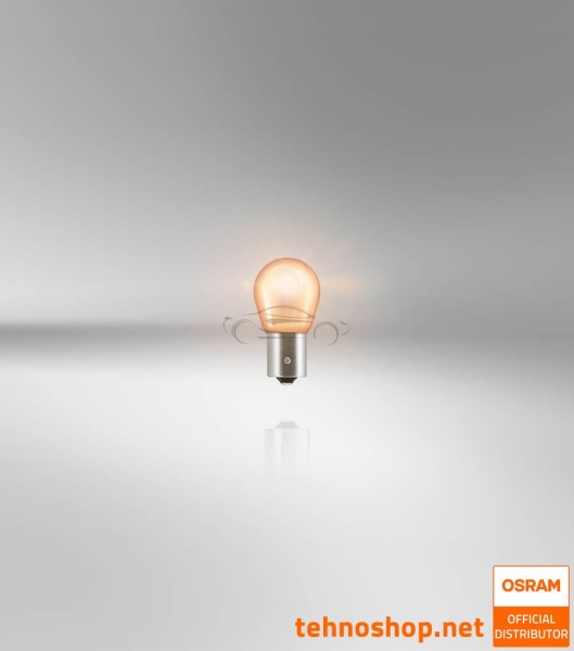 BULB OSRAM PY21W 7507DC-2BL DIADEM CHROME 12V BAU15s 2BL