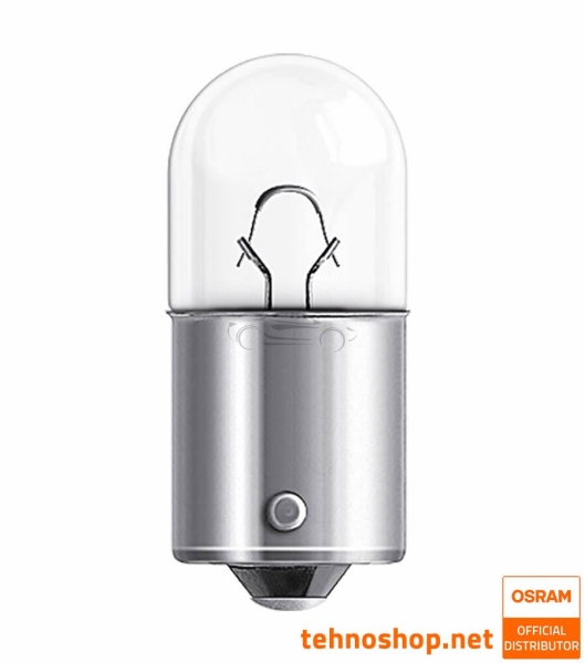 SIGNAL BULB OSRAM R10W 5008ULT-2BL ULTRALIFE 10W 12V BA15s 2BL