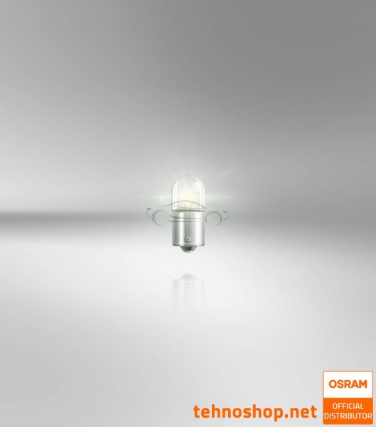 SIGNAL BULB OSRAM R10W 5008ULT-2BL ULTRALIFE 10W 12V BA15s 2BL