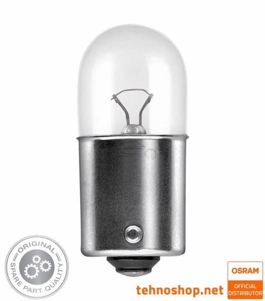 ŽARNICA OSRAM R5W 5007-2BL ORIGINAL 12V BA15S 2BL