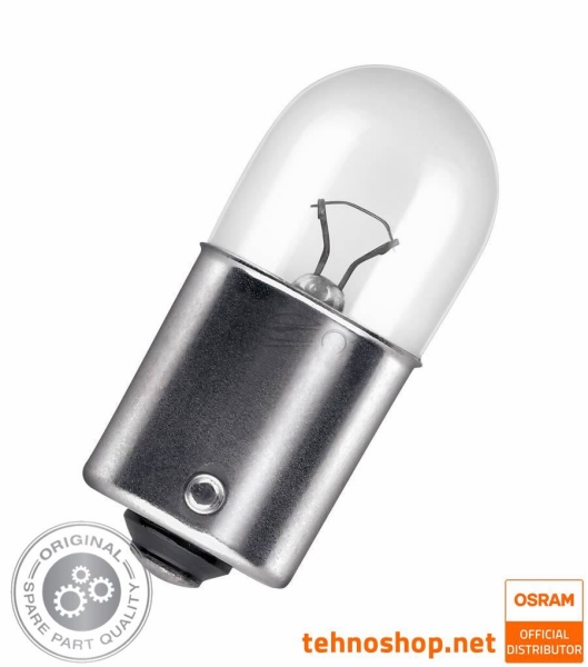 ŽARNICA OSRAM R5W 5007 ORIGINAL 12V BA15s UNV1