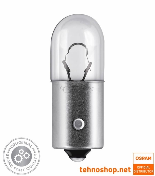 ŽARNICA OSRAM T4W 3893-2BL ORIGINAL 12V BA9s 2BL