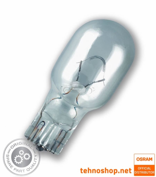 ŽARNICA OSRAM W16W 921-2BL ORIGINAL 12V W2.1X9.5d 2BL