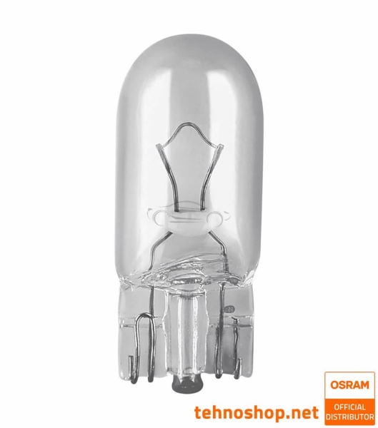 SIGNAL BULB OSRAM W5W 2825ULT-2BL ULTRALIFE 12V W2.1X9.5d 2BL