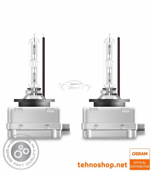 XENON BULB OSRAM D1S 66140ULT-2HB ULTRALIFE 35W PK32D-2 2HB