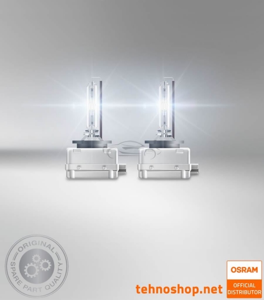 XENON BULB OSRAM D1S 66140ULT-2HB ULTRALIFE 35W PK32D-2 2HB