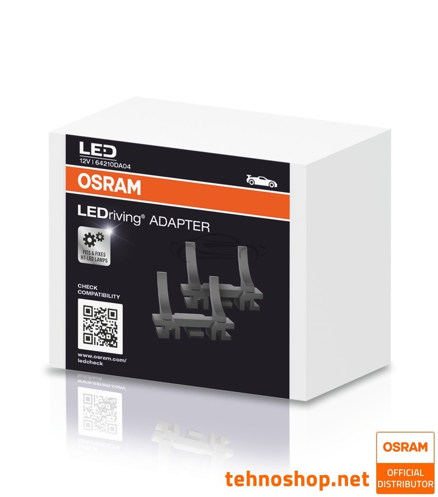 LED BULB ADAPTER H7 FOR OSRAM NIGHT BREAKER LED 64210DA01-1 FS2