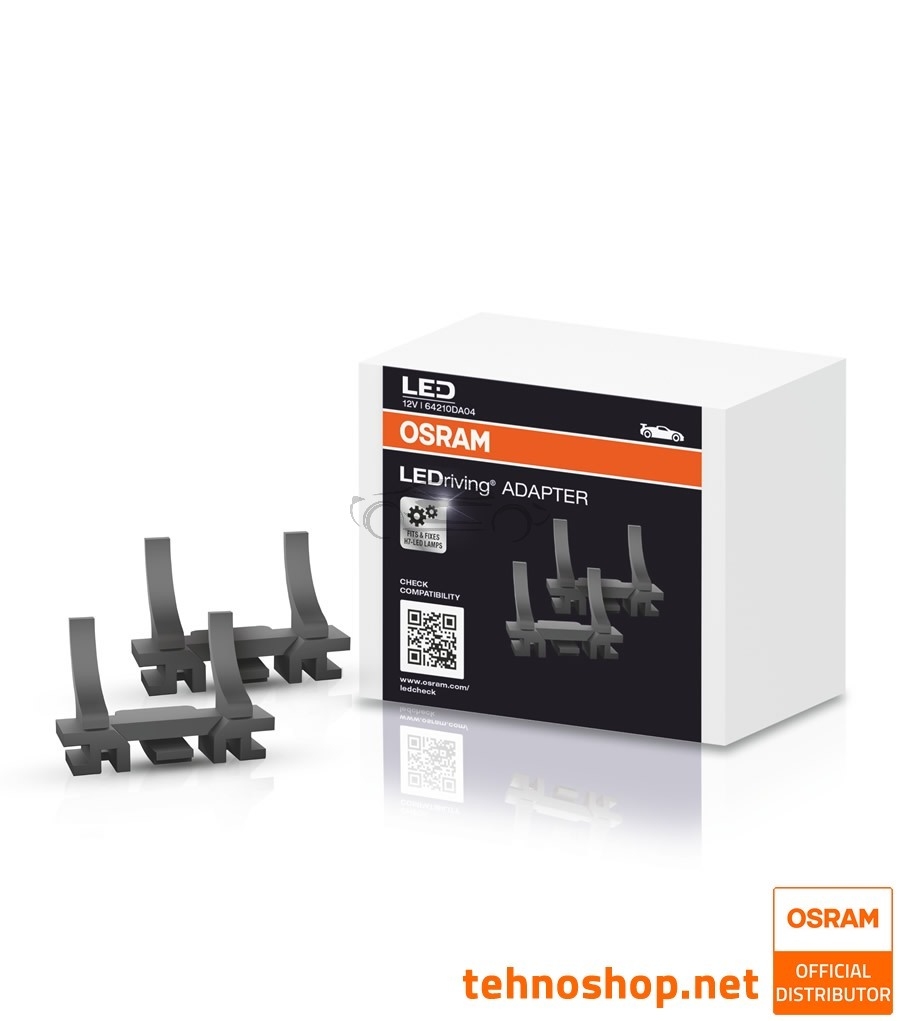 Osram LEDriving adaptors for Night Breaker LED H7 replacement