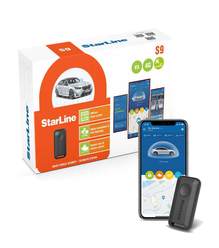 AVTOALARM STARLINE S9 PRO v3