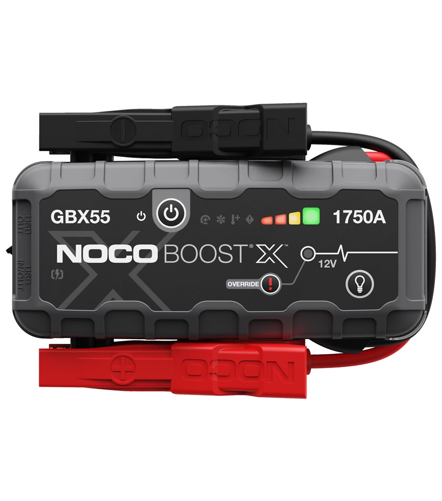 LITHIUM JUMP STARTER BOOSTER NOCO BOOST X GBX55 12V
